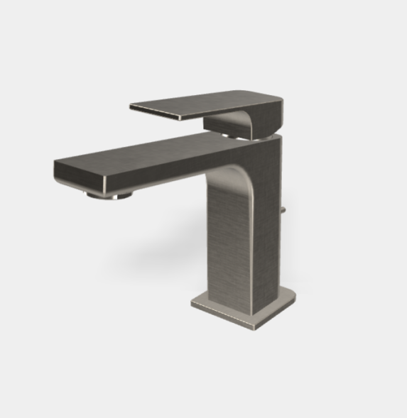 Смеситель для раковины, Fima Carlo Frattini, Fit, цвет-брашированный никель F3381SN