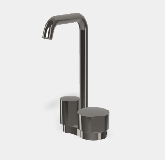 Смеситель для раковины, Fima Carlo Frattini, So, цвет-хром черный F3171BCN