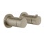 Gessi Смеситель для душа, Anello, на 1 потребитель, цвет Никель матовый 63331#149