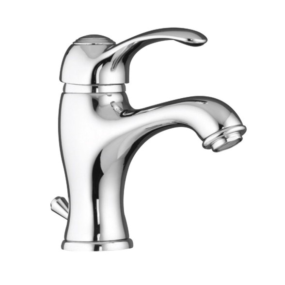 Fiore Jafar, однорычажный смеситель для раковины (излив 11,5 см), с донным клапаном, цвет бронза