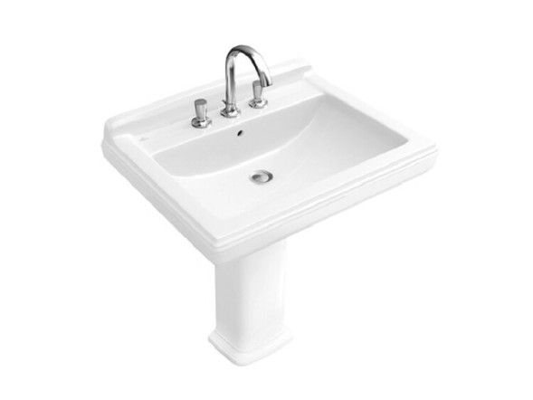 Villeroy&amp;Boch Раковина, Hommage, шгв 750*580*200, CeramicPlus, цвет-альпийский белый 710175R1