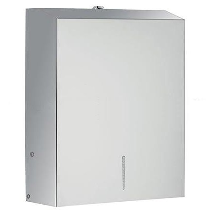 Диспенсер для салфеток COLOMBO DESIGN CONTRACT B9960N.IL настенный цвет полированная нержавеющая сталь
