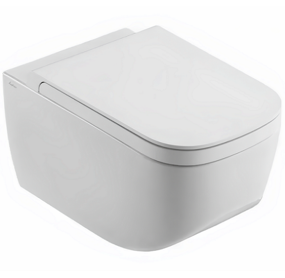 Унитаз HATRIA NEXT Y1F101 подвесной безободковый цвет белый