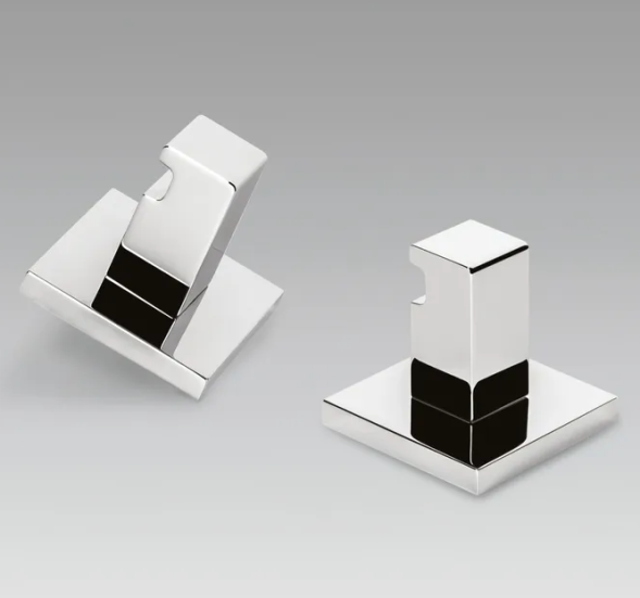 Крючок COLOMBO DESIGN BASICQ LC97 одинарный цвет хром