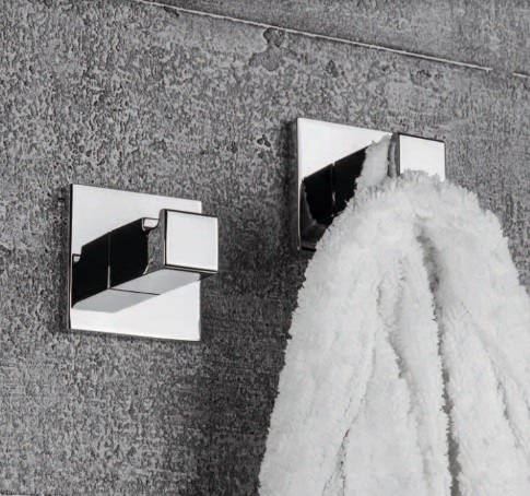 Крючок COLOMBO DESIGN BASICQ LC97 одинарный цвет хром