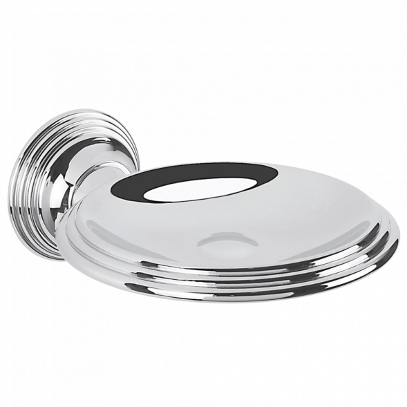 Мыльница COLOMBO DESIGN HERMITAGE B3301 настенная цвет хром