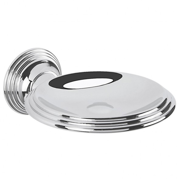 Мыльница COLOMBO DESIGN HERMITAGE B3301 настенная цвет хром