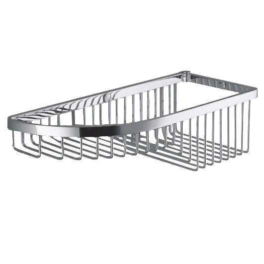 Полочка корзинка COLOMBO DESIGN ANGOLARI B9608 одинарная цвет хром