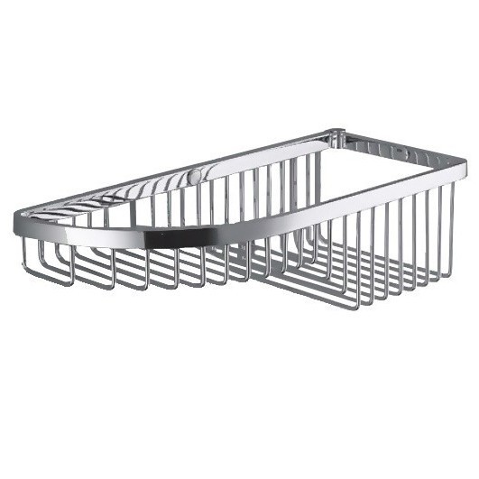 Полочка корзинка COLOMBO DESIGN ANGOLARI B9608 одинарная цвет хром