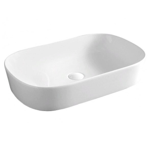 Раковина Artceram Ghost накладная  цвет белый  GHL002 01 00