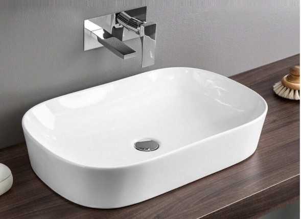 Раковина Artceram Ghost накладная  цвет белый  GHL002 01 00