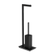 Стойка LANGBERGER ALSTER 70481-BP напольная цвет черный матовый