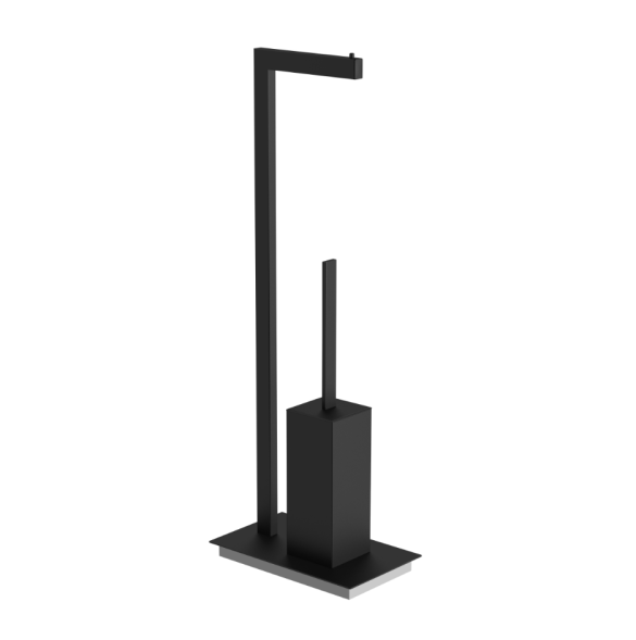 Стойка LANGBERGER ALSTER 70481-BP напольная цвет черный матовый