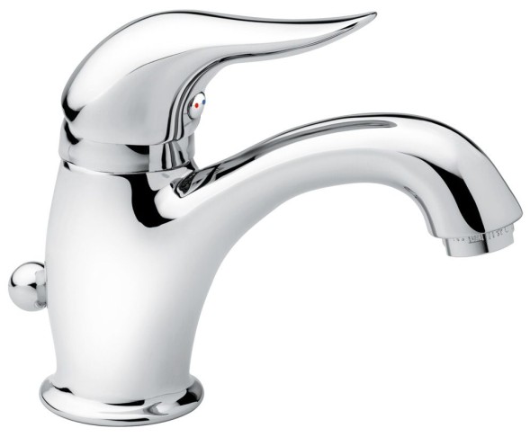 Emmevi Duka, смеситель с донным клапаном для раковины, цвет хром 44003/CR