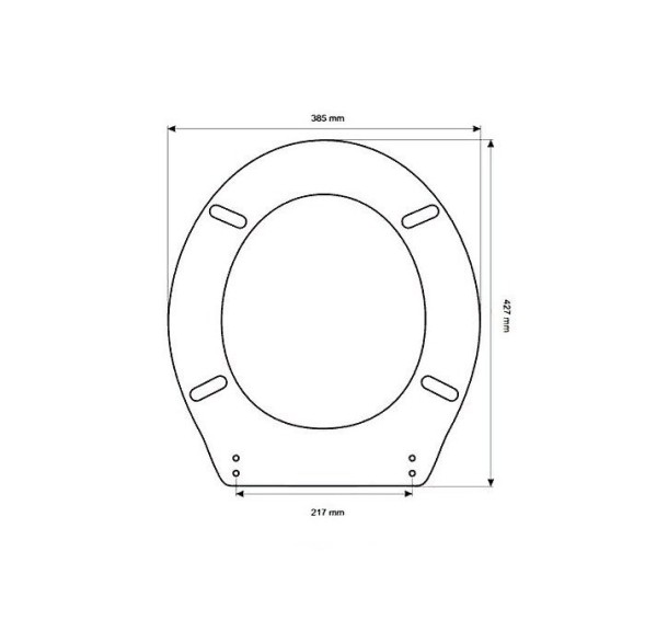 Сиденье с крышкой GALASSIA ETHOS 8482 RMBR петли бронза цвет тёмный дуб