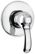 Emmevi Harmony, встраиваемый в стену однорычажный смеситель для душа, цвет хром/золото 22009/CO