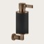 Gessi Дозатор для жидкого мыла, Inciso, шгв 75*147*240, цвет дозатора брашированный никель  белый  58513#149