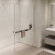 Vincea Душевая перегородка Волк-Ин (Walk-In) VSW-1HR120CL, 1200*2000, хром, стекло прозрачное