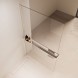 Vincea Душевая перегородка Волк-Ин (Walk-In) VSW-1HR120CL, 1200*2000, хром, стекло прозрачное