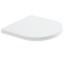 Сиденье с крышкой GLOBO FORTY3 с микролифтом цвет белый FOR20BI