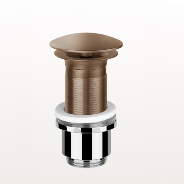 Gessi Донный клапан, Technical Accessories, для раковин, 1 1#4", цвет теплая бронза 01422#735
