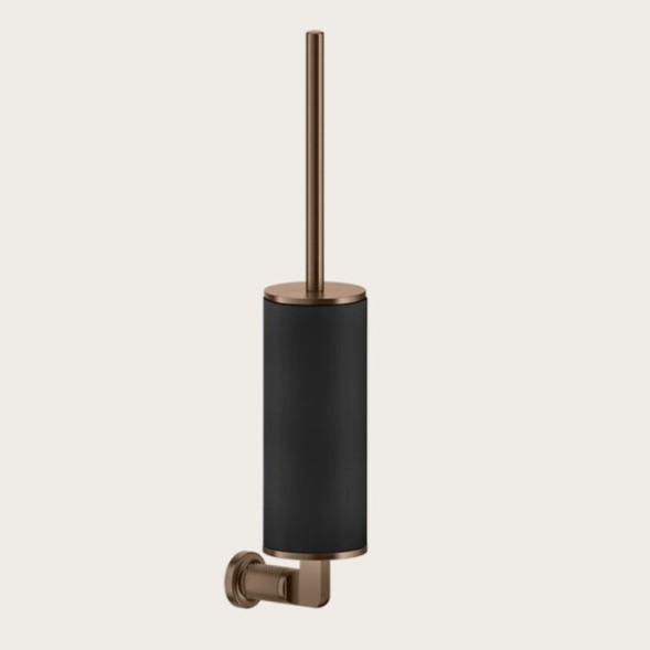 Gessi Ёршик, Inciso, шгв 76*105*475, цвет колбы черный, цвет медь брашированная  58520#708