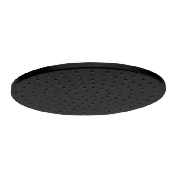 Верхний душ Bossini Cosmo I00596.073 ?280 мм без кронштейна Easy Clean цвет черный матовый