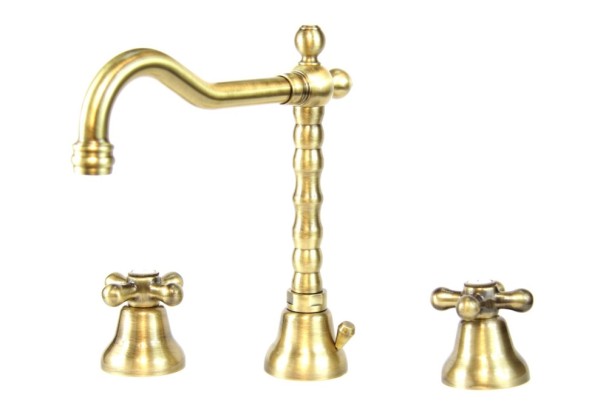 Смеситель для раковины Webert Armony AM750202065. бронза