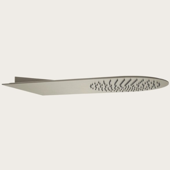 Gessi Верхний душ, Spotwater Meccanica, 79*79, цвет черный матовый  57223#299