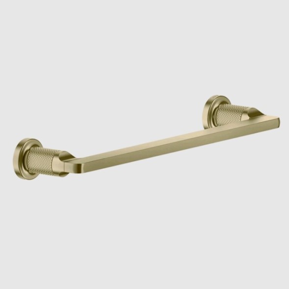 Gessi Полотенцедержатель, Inciso, шгв 341*77*41, цвет Матовая латунь  58497#727