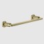 Gessi Полотенцедержатель, Inciso, шгв 341*77*41, цвет Матовая латунь  58497#727