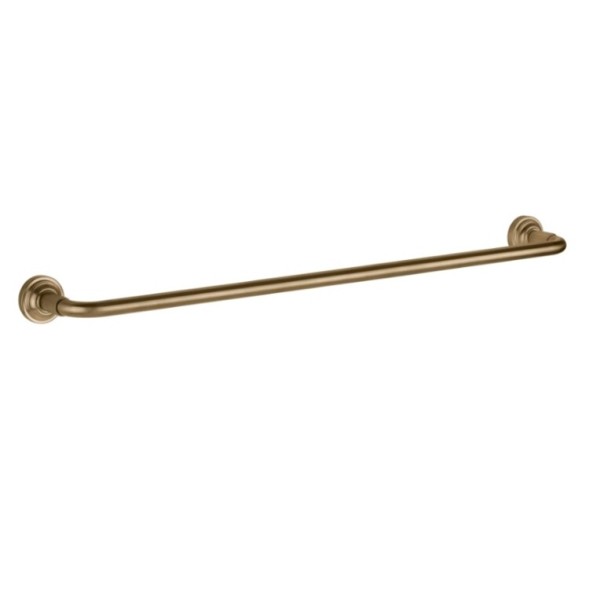 Gessi Полотенцедержатель, VENTI20, шгв 645*84*45, цвет теплая бронза  65503#735