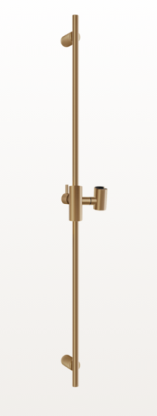 Gessi Штанга для душа, Habito Bath Shower, INTRECCIO, 900, цвет брашированная бронза PVD  70144#726