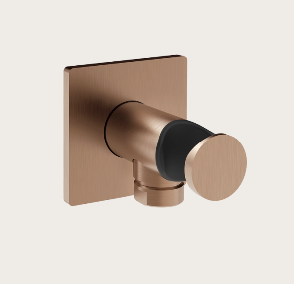Gessi Шланговое подсоединение, Inverso Bath&amp;Shower, цвет медь брашированная