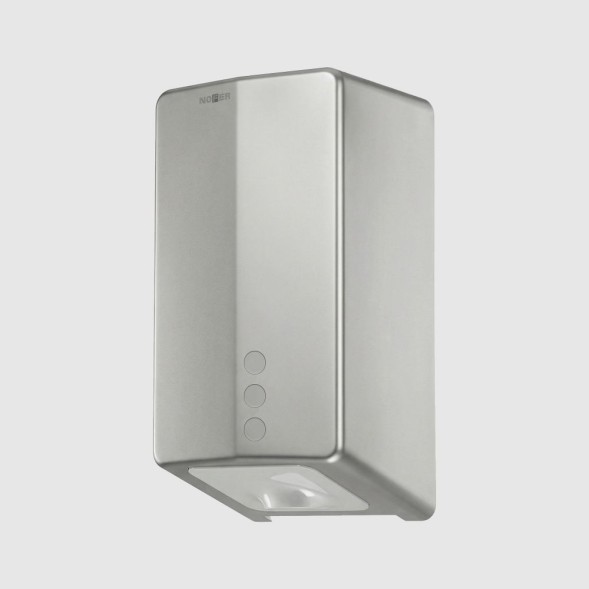 NOFER Сушилка сенсорная 800 W нерж. сталь FUGA EVO 01831.UV.S матовый