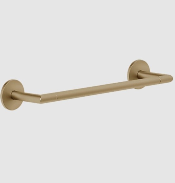 Gessi Полотенцедержатель, Ventaglio, шгв 350*77*50, цвет брашированная теплая бронза