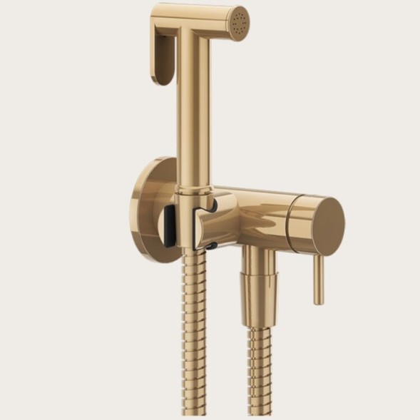 Gessi Гигиенический душ, цвет бронза теплая 45130#735