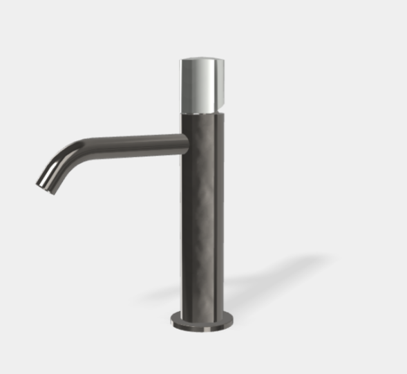 Смеситель для раковины, Fima Carlo Frattini, So, цвет-хром черный F3181CN