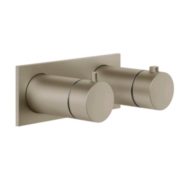 Gessi Смеситель для душа, Anello, на 1 потребитель, цвет Никель матовый 63332#149