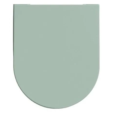 Сиденье для унитаза ISVEA Infinity VEA Rondo F50  ШГ 365*445 цвет мятно-зеленый матовый 40KF0542I