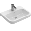 Villeroy&amp;Boch Раковина, Architectura, шгв 650*470*125, отверстия для смесителя-1 сквозное, 2 промаркированных, цвет-альпийский белый 4188KG01