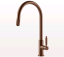 Gessi Смеситель для кухни, VENTI20, цвет медь брашированная#шлифованная (медь матовая  60622#708