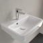 Villeroy&amp;Boch Раковина, O.Novo, шгв 500*370*110, отверстия для смесителя-1 сквозное, 2 промаркированных, AntiBac, цвет-альпийский белый 43445001