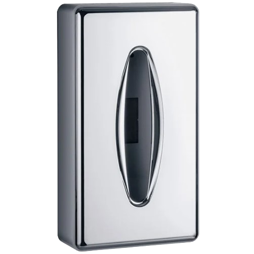 Диспенсер для салфеток COLOMBO DESIGN CONTRACT B9961 настольный или настенный цвет хром