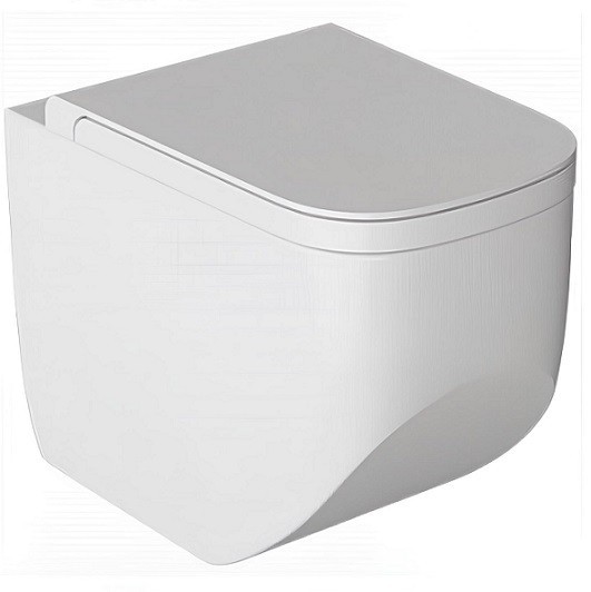 Унитаз HATRIA NEXT Y3AY01 напольный слив универсальный цвет белый