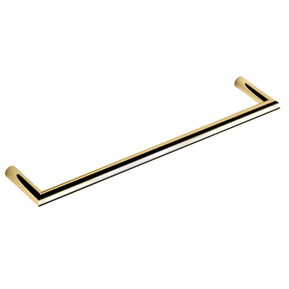 Полотенцедержатель COLOMBO DESIGN MINI B4009.OM широкий цвет золото матовое