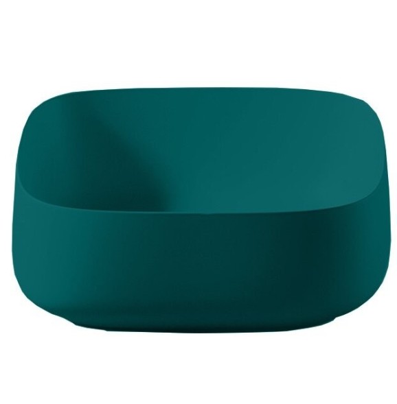 Раковина Artceram Cognac Quadro накладная  цвет foresta COL007 43 00