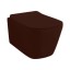 Унитаз Artceram A16 подвесной безободковый цвет Brown cocoa ASV003 39 00