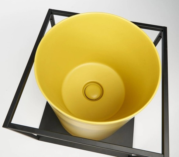 Раковина GALASSIA CORE 7305 OC  накладная без перелива