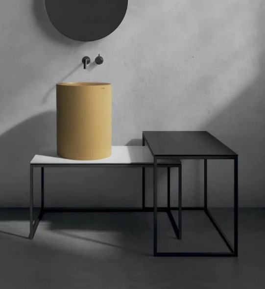 Раковина GALASSIA CORE 7305 OC  накладная без перелива